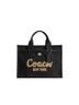 Coach 100% Canvas Black Shoulder Bag One size - photo 1