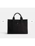 Coach 100% Canvas Black Shoulder Bag One size - photo 4