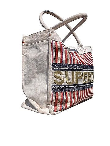 Superdry Superdry Canvas Tote Tote (view 1)