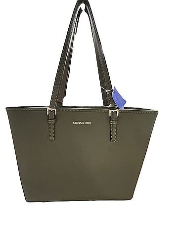 Michael Kors Michael Kors Leather Tote (view 1)