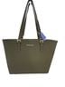 Michael Kors Green Leather Tote One size - photo 1