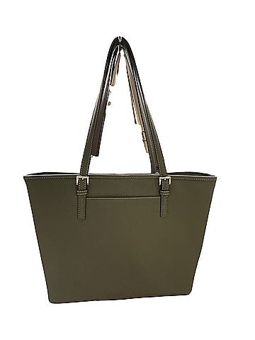 Michael Kors Michael Kors Leather Tote (view 2)