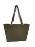 Michael Kors Green Leather Tote One size - photo 2