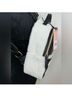 Juicy Couture Black White Leather Backpack One size - photo 4