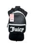 Juicy Couture Black White Leather Backpack One size - photo 1