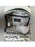 Juicy Couture Black White Leather Backpack One size - photo 9