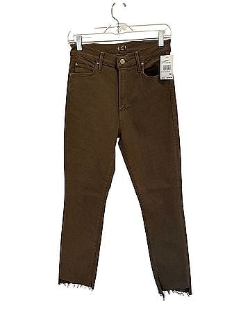 Mother Rascal Ankle Step Fray Casual Pants (view 1)