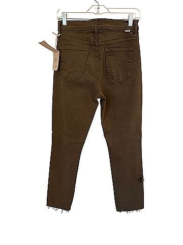 Mother Rascal Ankle Step Fray Casual Pants (view 2)