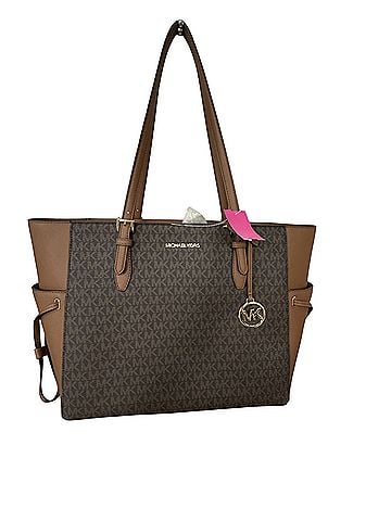 Michael Kors Leather Tote (view 1)