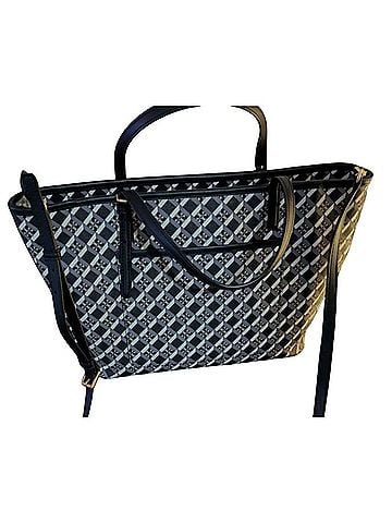 Tory Burch Leather Tote (view 2)
