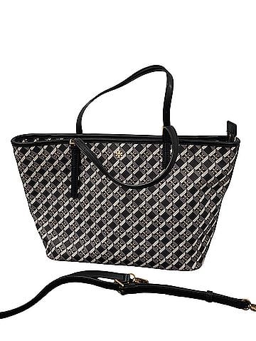 Tory Burch Leather Tote (view 1)