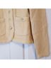J.Crew Solid Tan Cardigan Size M - photo 5