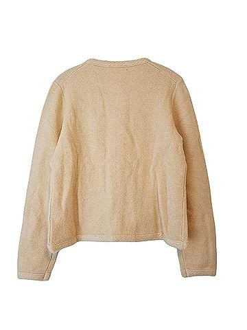 J.Crew Textured Sweater Lady Jacket Cardigan (view 2)