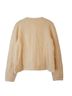 J.Crew Solid Tan Cardigan Size M - photo 2