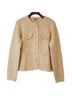 J.Crew Solid Tan Cardigan Size M - photo 1