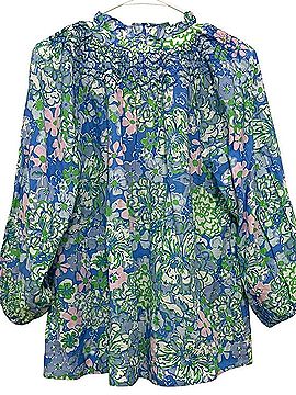 Lilly Pulitzer Lourdes Blouse (view 2)