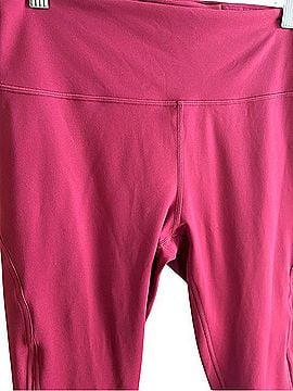 Lululemon Athletica Wunder Train Mesh Panel High-Rise Tight Leggings (view 2)
