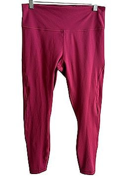 Lululemon Athletica Wunder Train Mesh Panel High-Rise Tight Leggings (view 1)