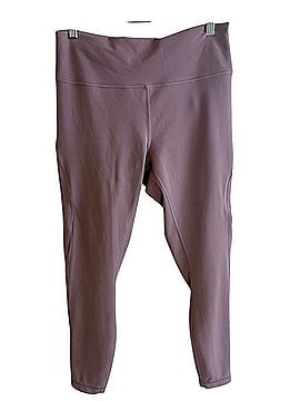 Lululemon Athletica Wunder Train Mesh Panel High-Rise Tight Leggings (view 1)