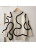 Simon Miller Print Ivory Pullover Sweater Size XS - photo 7