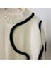 Simon Miller Print Ivory Pullover Sweater Size XS - photo 4
