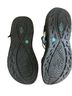 Chaco Multi Color Black Sandals Size 7 - photo 2