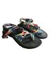 Chaco Multi Color Black Sandals Size 7 - photo 1