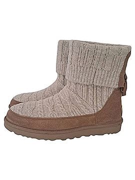 Ugg Classic Mini Cabelle Knit Boots Ankle Boots (view 1)