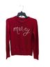 Alex Marie Red Pullover Sweater Size XS - photo 1