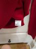Alex Marie Red Pullover Sweater Size XS - photo 4