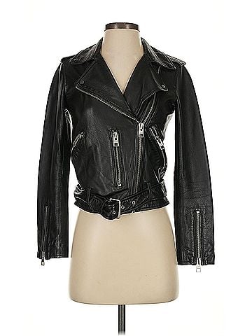 ALLSAINTS Allsaints Leather Jacket (view 1)