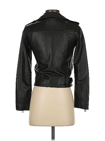 ALLSAINTS Allsaints Leather Jacket (view 2)