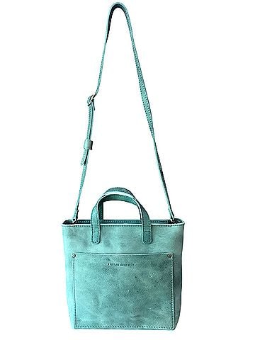 Portland Leather Goods mini crossbody  Leather Shoulder Bag (view 1)