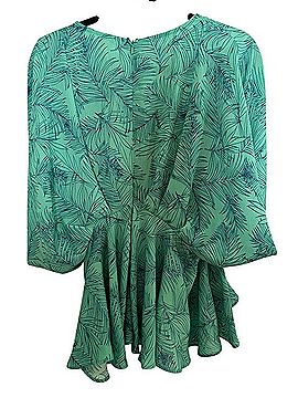 Easel Marcie Short Sleeve Blouse (view 2)