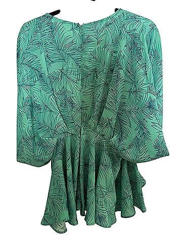 Easel Marcie Short Sleeve Blouse (view 2)