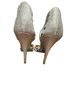 Betsey Johnson Silver Heels Size 8 1/2 - photo 2