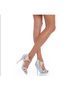 Betsey Johnson Silver Heels Size 8 1/2 - photo 9