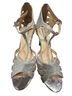 Betsey Johnson Silver Heels Size 8 1/2 - photo 5