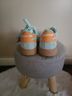 Reebok Blue Sneakers Size 7 - photo 3