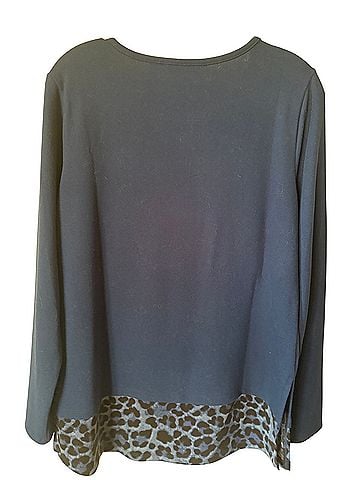 IMAN Long Sleeve Top (view 2)