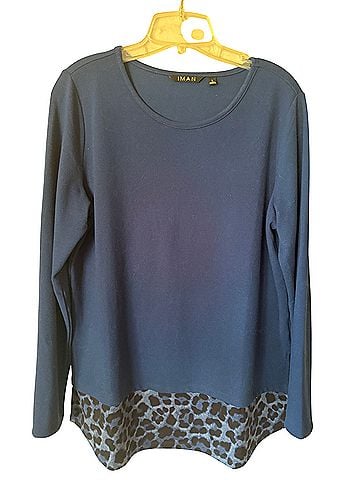 IMAN Long Sleeve Top (view 1)