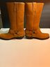 Jeffrey Campbell 100% Leather Tan Brown Boots Size 6 1/2 - photo 9