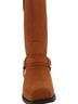 Jeffrey Campbell 100% Leather Tan Brown Boots Size 6 1/2 - photo 5