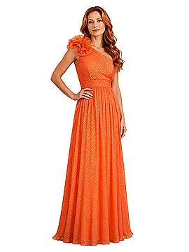 Mac Duggal One Shoulder Rosette Cocktail Dress (view 1)