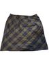 B. Moss Plaid Multi Color Casual Skirt Size 14 - photo 2