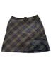 B. Moss Plaid Multi Color Casual Skirt Size 14 - photo 1