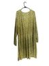 Cato Floral Yellow Casual Dress Size 22 - photo 1