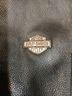 Harley Davidson Black Leather Jacket Size S - photo 9