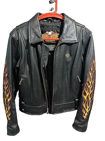 Harley Davidson Harley Davidson Leather Jacket (view 2)