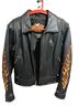 Harley Davidson Black Leather Jacket Size S - photo 2